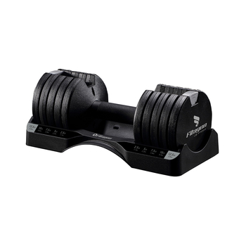 Haltère court réglable Fitagon Flex 1.1-5.6kg (Noir) Haltère court réglable Fitagon Flex 1.1-5.6kg (Noir)