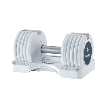 Manubrio regolabile Fitagon Flex 2,2-11,3 kg (bianco)