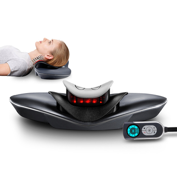 Fitagon Nackenstrecker mit Wärme und Impulsmassage