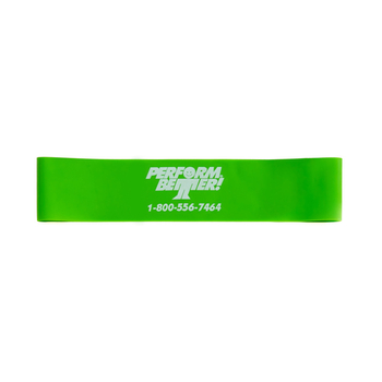 Performbetter Minibands Green (medium) Set of 10