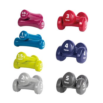 tiguar vinyl dumbbells tiguar vinyl dumbbells