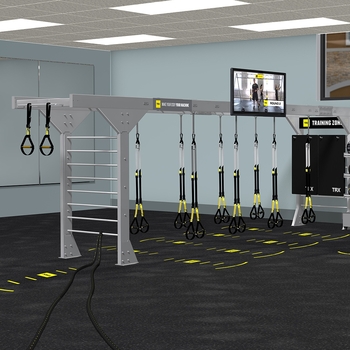 Ponte sospeso TRX Singolo