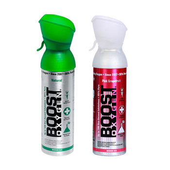 Boost Oxygen Sauerstoff to Go 5l Boost Oxygen Sauerstoff to Go 5l