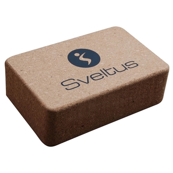Sveltus Kork Yoga Block Sveltus Kork Yoga Block