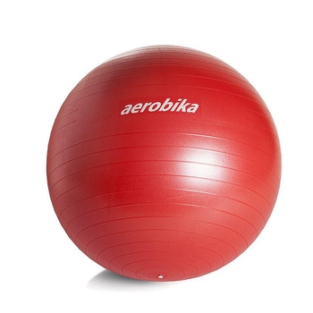 KWELL Gymnastikabll 55cm - Rot