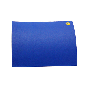 Lendenkissen Lordosekissen, Elefantenhaut blau