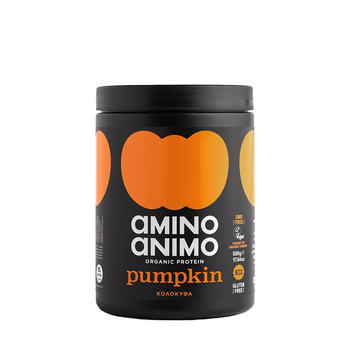 AMINO ANIMO Veganes Proteinpulver Kürbis AMINO ANIMO Veganes Proteinpulver Kürbis