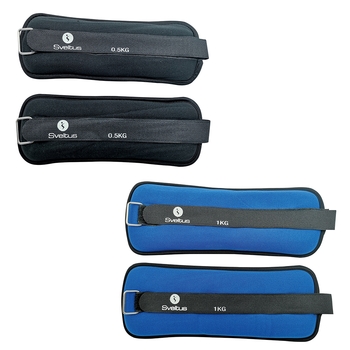 Sveltus Gewichtsmanschetten Beine Neopren 