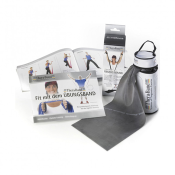 TheraBand bag - 2.5m - black (maxistark)