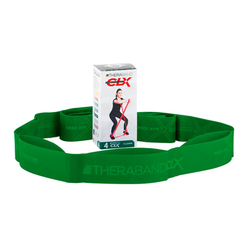 TheraBand CLX11 Loops - grün (stark) TheraBand CLX11 Loops - grün (stark)