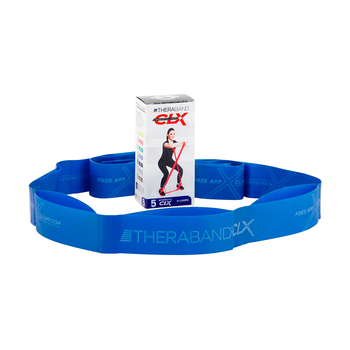 TheraBand CLX11 Loops - blau (extrastark) TheraBand CLX11 Loops - blau (extrastark)