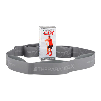 TheraBand CLX11 Loops - silber (superstark) TheraBand CLX11 Loops - silber (superstark)