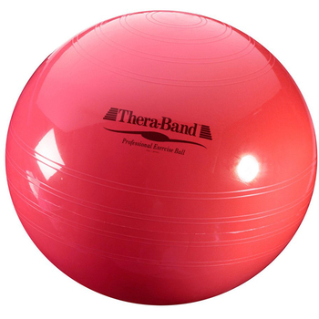 TheraBand Gymnastikball rot (55 cm)