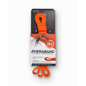 Theraband bande haute résistance orange (légère)