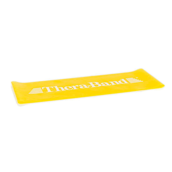 TheraBand Loop - 7,6 x 30,5 cm - giallo (sottile) TheraBand Loop - 7,6 x 30,5 cm - giallo (sottile)