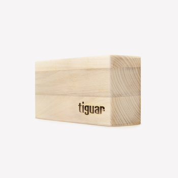 tiguar Yoga Block Holz