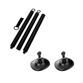 Unitree Fitness Griffstange und Saugnapf für Pump pro Kabelzug