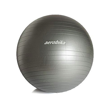 KWELL Gymnastikabll 65cm - Silber