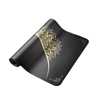 Tappetino yoga Byzoom in gomma naturale PU