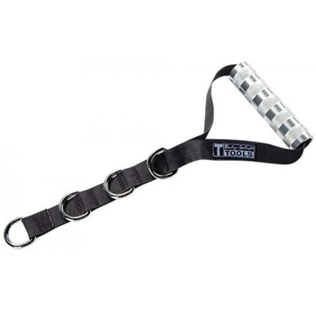 Poignée de traction Body Solid, nylon avec poignée en aluminium