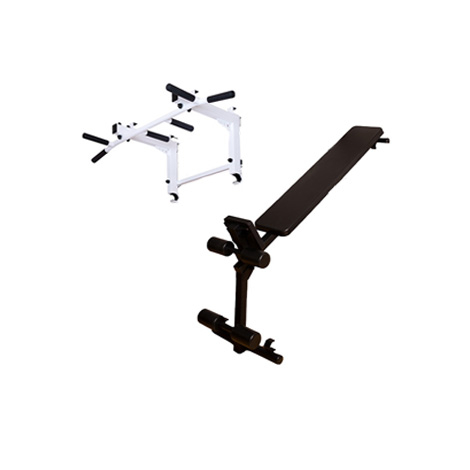 Versatile accessories for BenchK wall bars at Fitagon