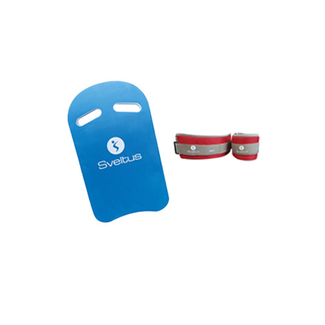 Attrezzature per l'acquafitness per un allenamento completo del corpo in acqua