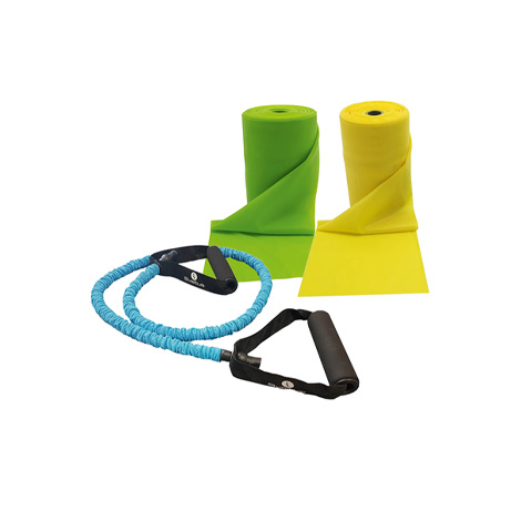 Banda ginnica per un allenamento versatile - Scopri le bande flessibili su Fitagon