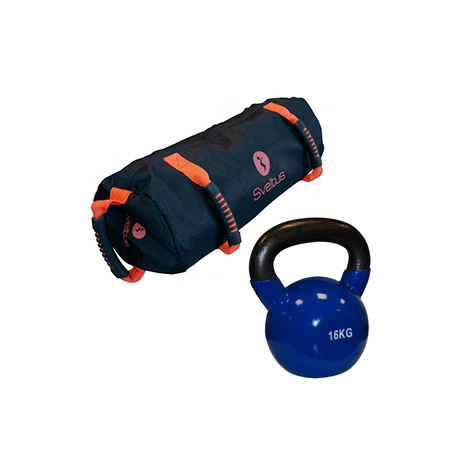 Allenamenti efficaci con kettlebell e powerbag da Fitagon