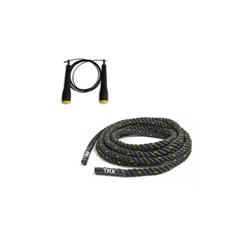 Discover the versatility of jump rope and battleropes for an intense workout Discover the versatility of jump rope and battleropes for an intense workout