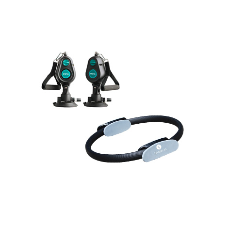 Yoga and Pilates accessories for effective bodyweight training at Fitagon