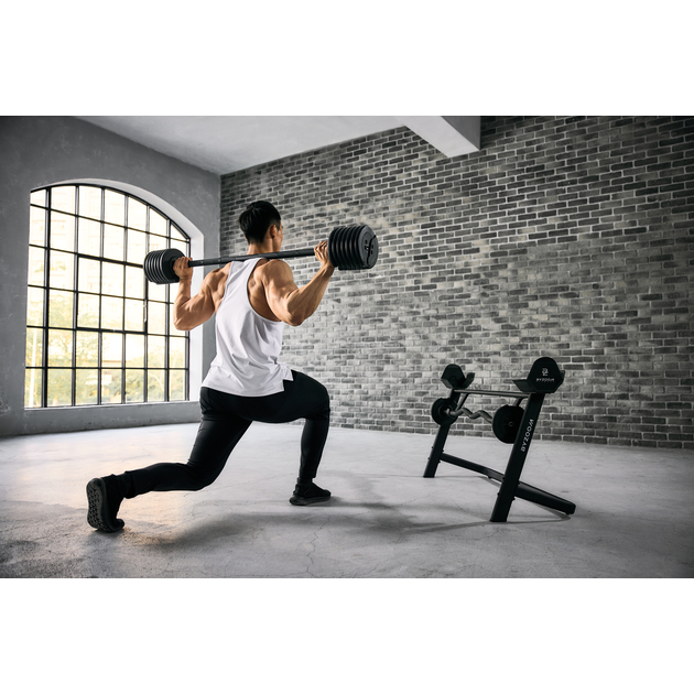 Pure Series 36.3Kg verstellbare Langhantel