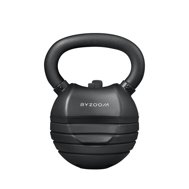 Serie Pure 13,6Kg kettlebell regolabile nero