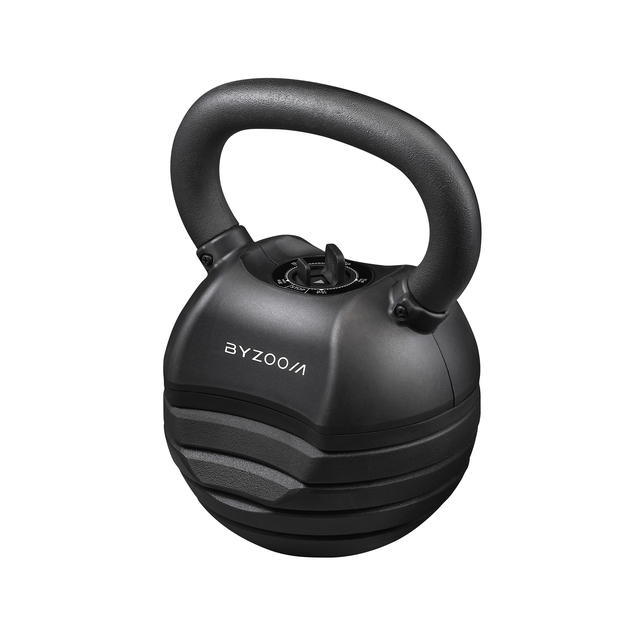 Serie Pure 13,6Kg kettlebell regolabile nero