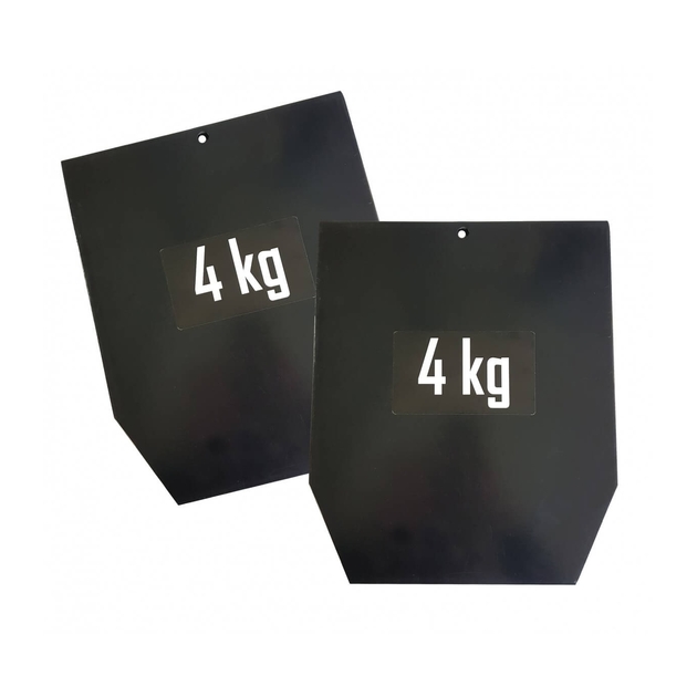 Sveltus Weight Vest Pro Pesi aggiuntivi 2x 4 kg