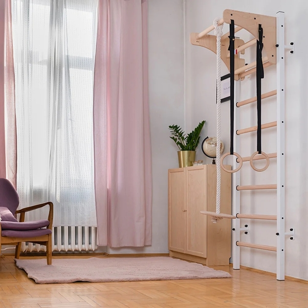 BenchK Sprossenwand System 211W+A204 BenchK Sprossenwand System 211W+A204
