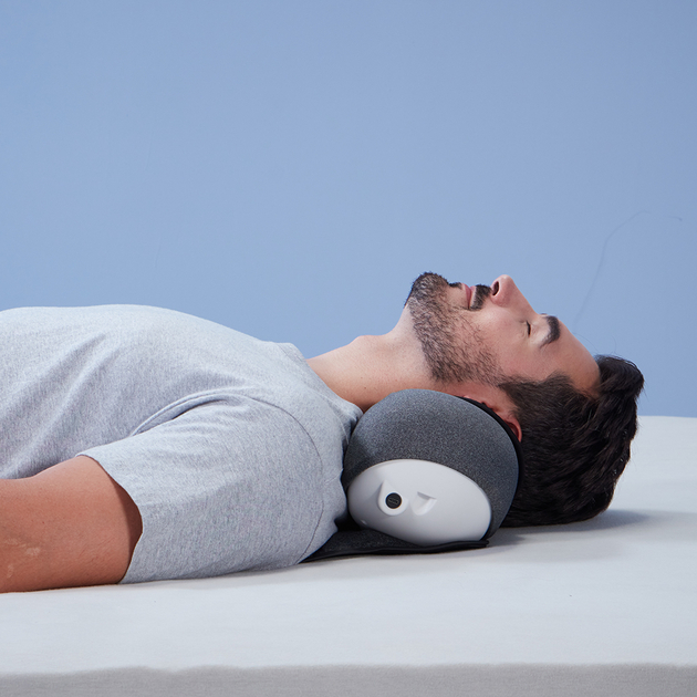 Neck Stretcher with Heat and Massage Functions