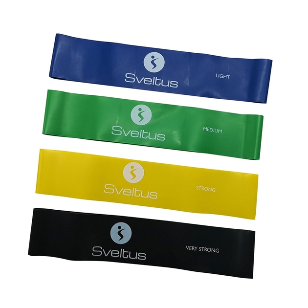 Sveltus Aerobic Latexbander Set of 4