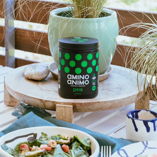 AMINO ANIMO Poudre de protéine végétalienne pois