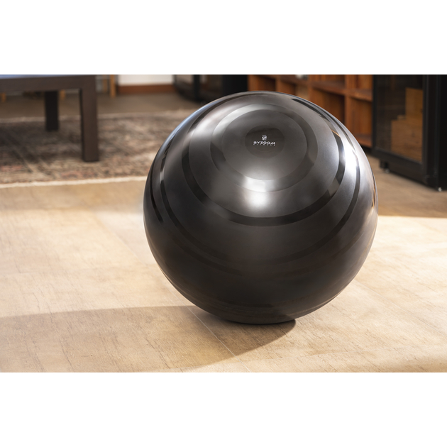 Gymnastikball in Schwarz