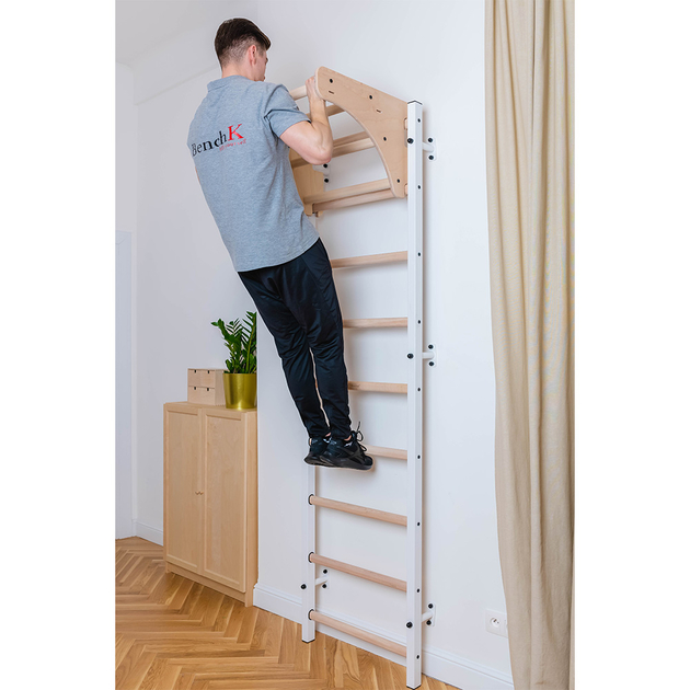 Barra per trazioni in legno BenchK (Serie 1)
