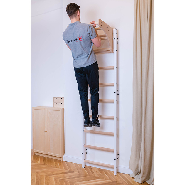 Barra per trazioni in legno BenchK (Serie 1)