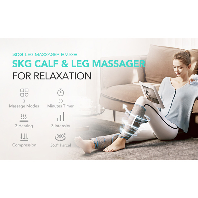 SKG Leg massager BM3 SKG Leg massager BM3
