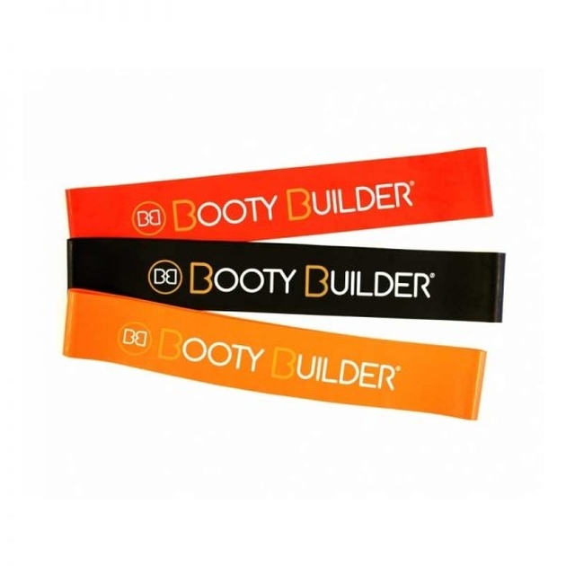 Booty Builder - MINI BAND - Black 3 pack