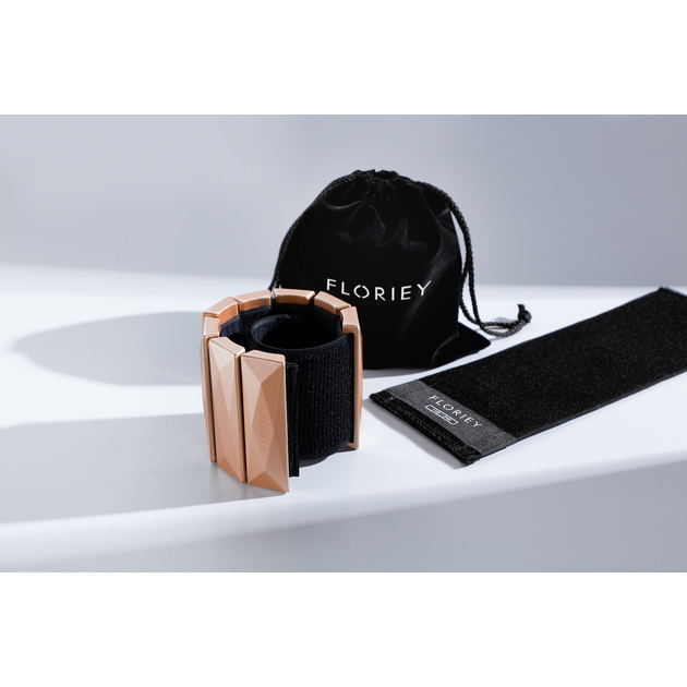 Manchette de poids 0.5Kg en or rose