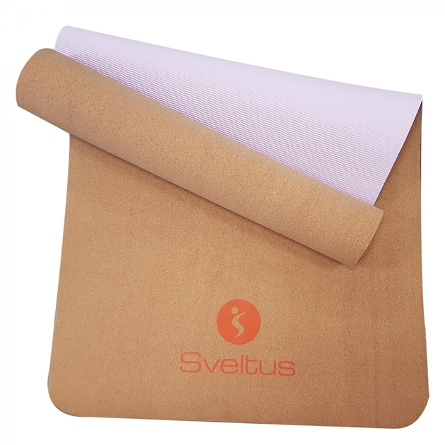 Sveltus Kork Yogamatte