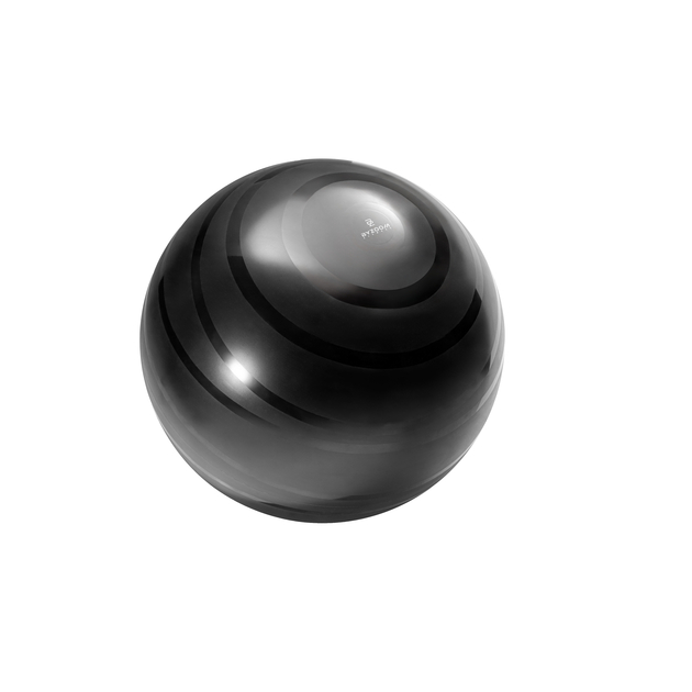 Gymnastikball in Schwarz