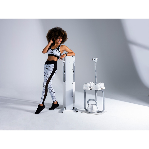 Banc de musculation Fitagon Flex pliable blanc