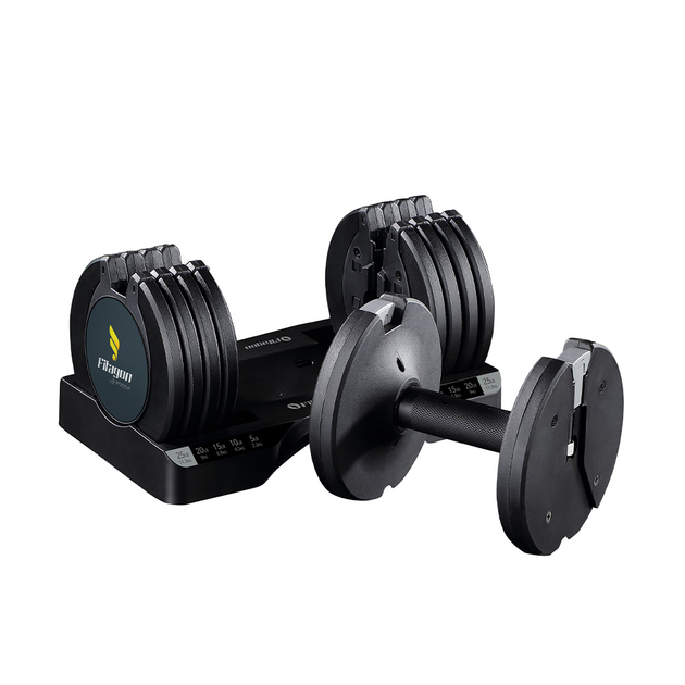 Fitagon Adjustable Dumbbell Flex 2.2-11.3kg (Black) Fitagon Adjustable Dumbbell Flex 2.2-11.3kg (Black)