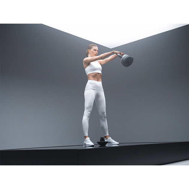 Fitagon Kettlebell Flex regolabile 4,5-18,1 kg (nero)