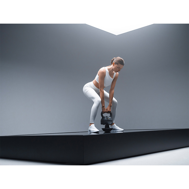 Fitagon Kettlebell Flex regolabile 4,5-18,1 kg (nero)